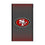 San Francisco 49ers Linen 5000mAh Flat Powerbank