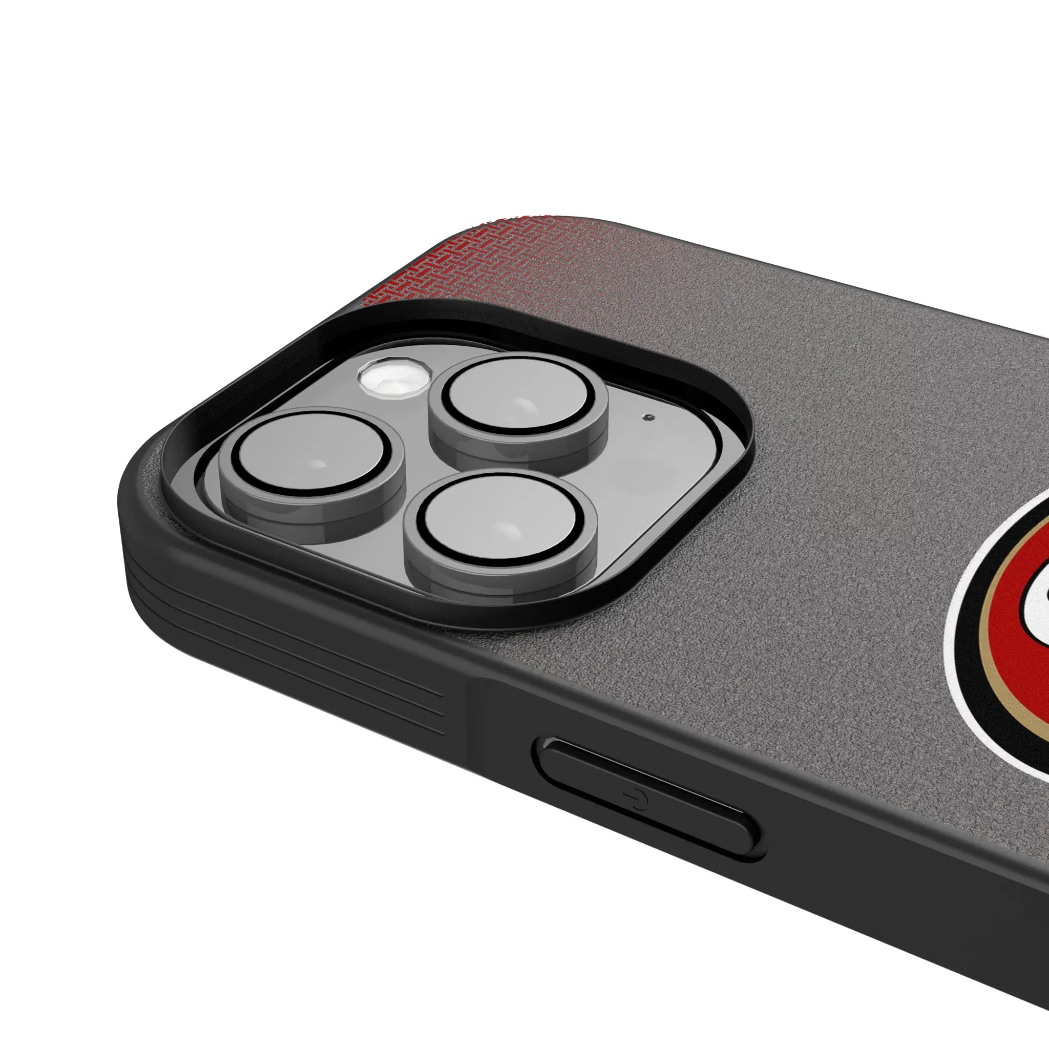 San Francisco 49ers Linen Bump Phone Case