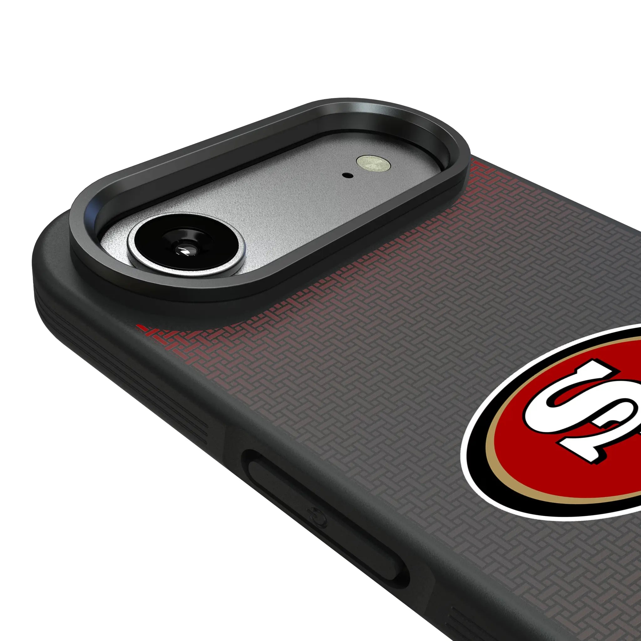 San Francisco 49ers Linen Bump Phone Case