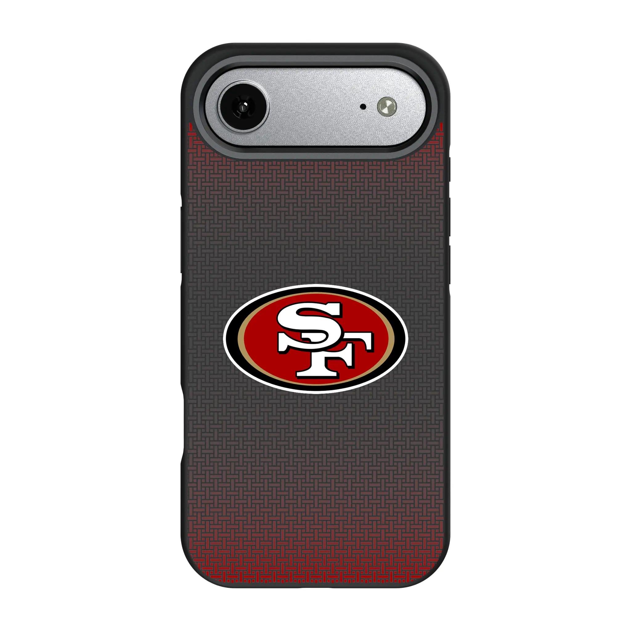 San Francisco 49ers Linen Bump Phone Case
