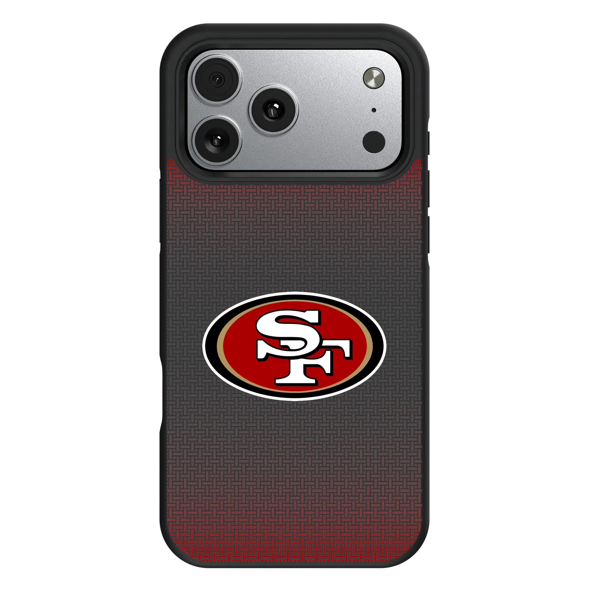 San Francisco 49ers Linen Bump Phone Case