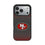 San Francisco 49ers Linen Bump Phone Case