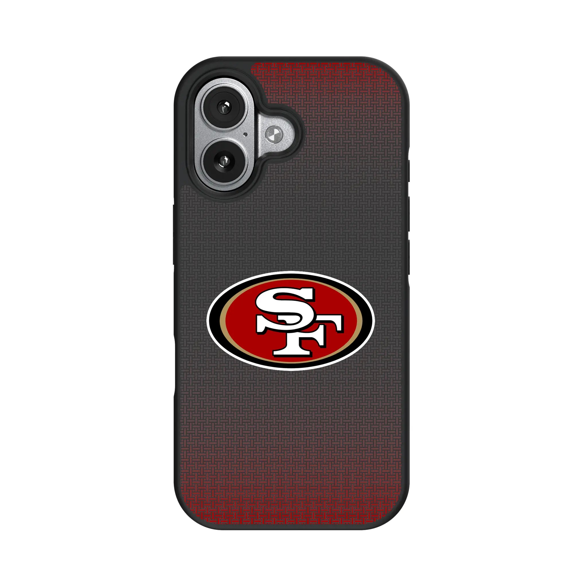 San Francisco 49ers Linen Bump Phone Case