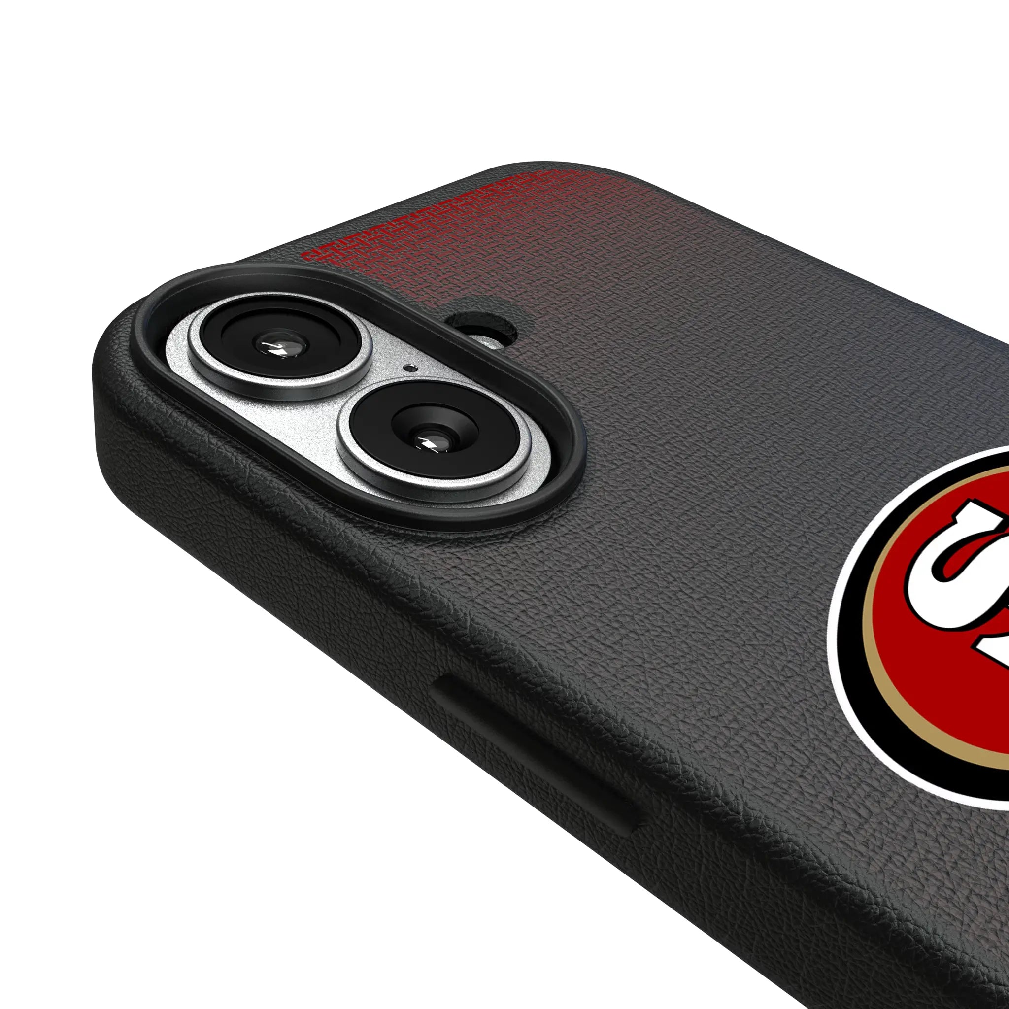 San Francisco 49ers Linen MagSafe Compatible Phone Case for Apple iPhone