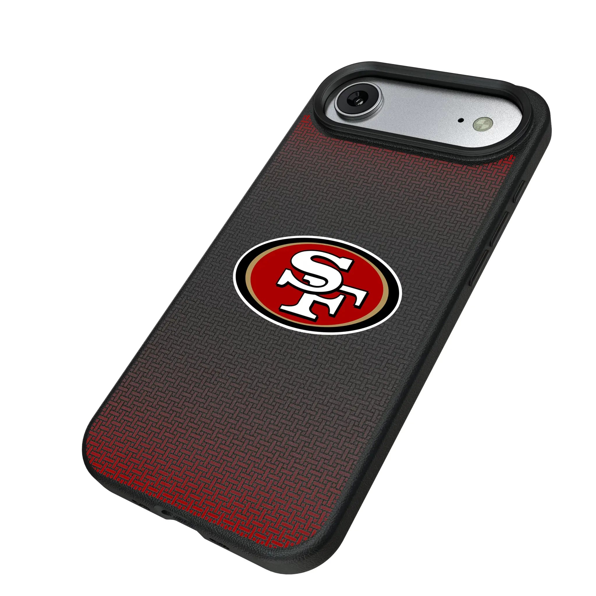 San Francisco 49ers Linen MagSafe Compatible Phone Case for Apple iPhone