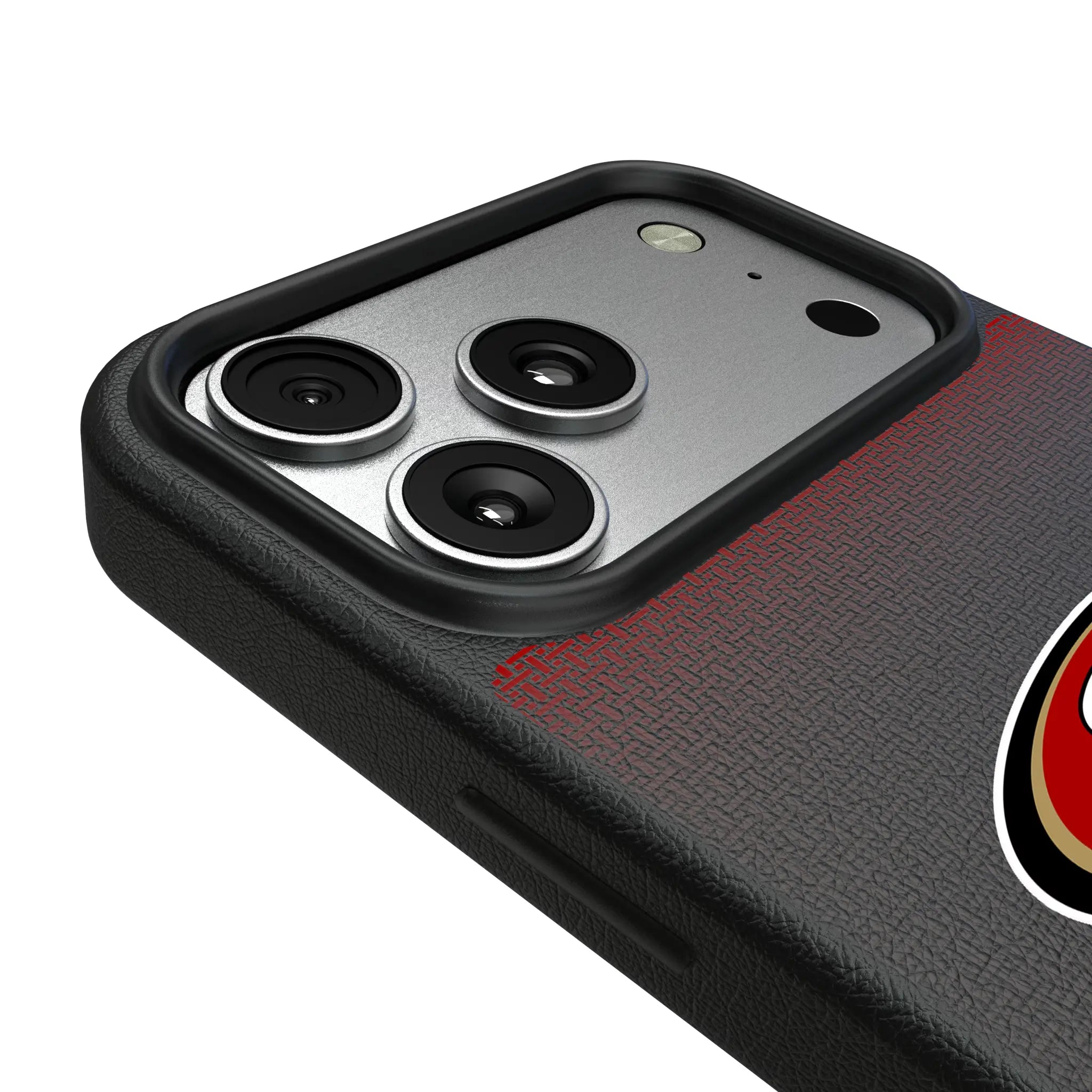 San Francisco 49ers Linen MagSafe Compatible Phone Case for Apple iPhone