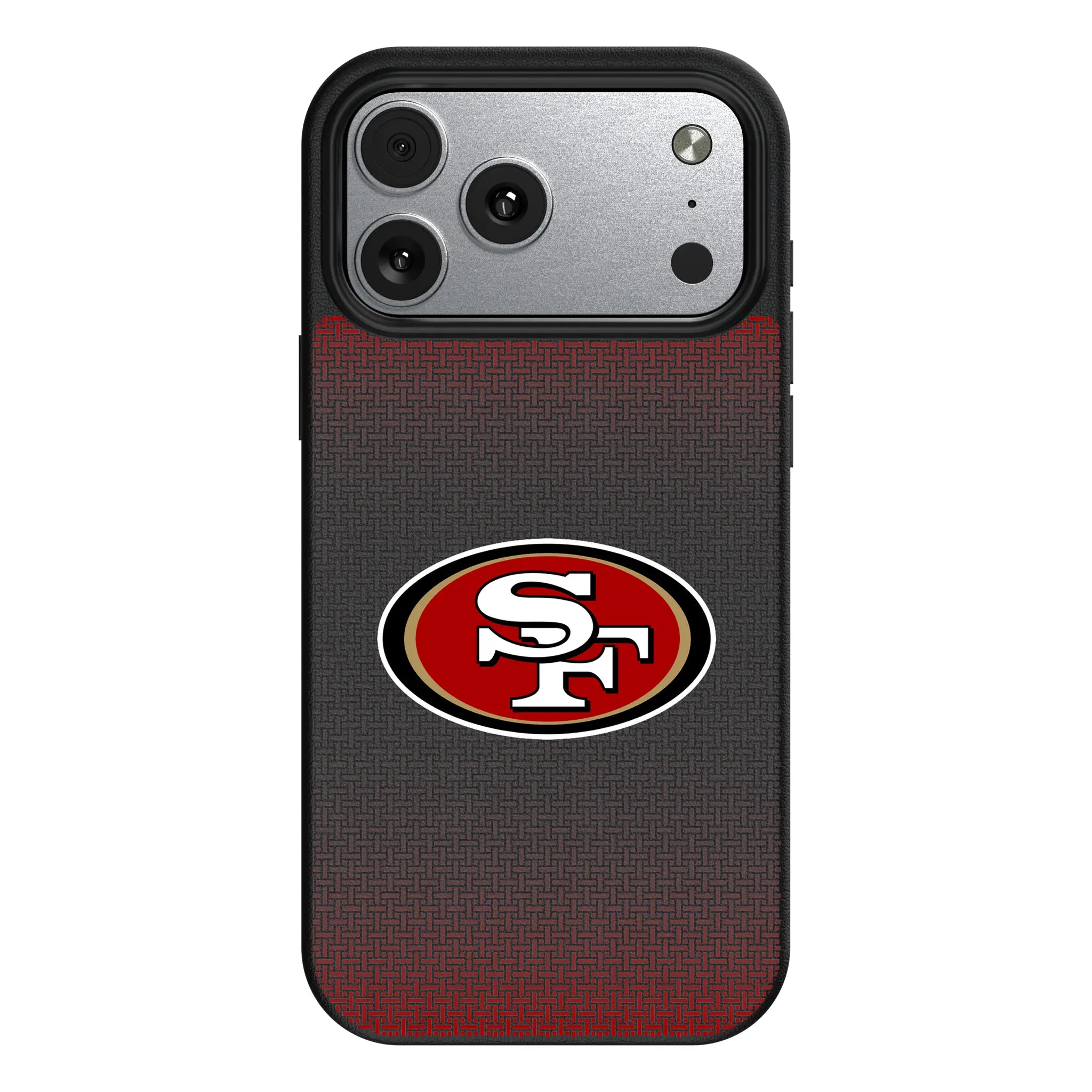 San Francisco 49ers Linen MagSafe Compatible Phone Case for Apple iPhone