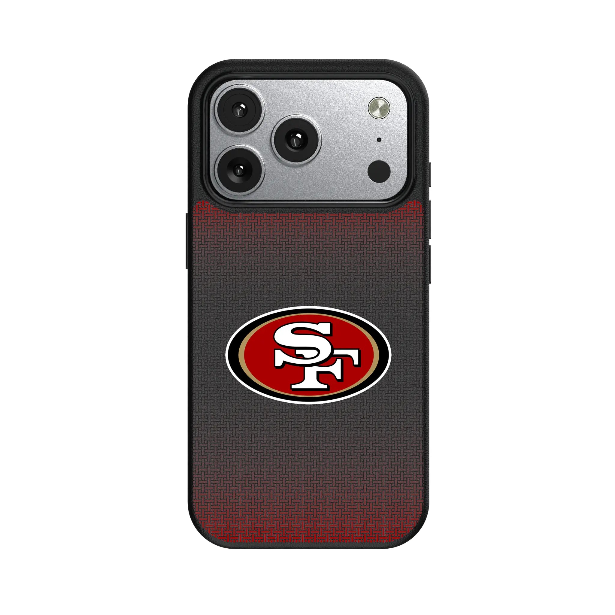 San Francisco 49ers Linen MagSafe Compatible Phone Case for Apple iPhone