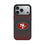 San Francisco 49ers Linen MagSafe Compatible Phone Case for Apple iPhone