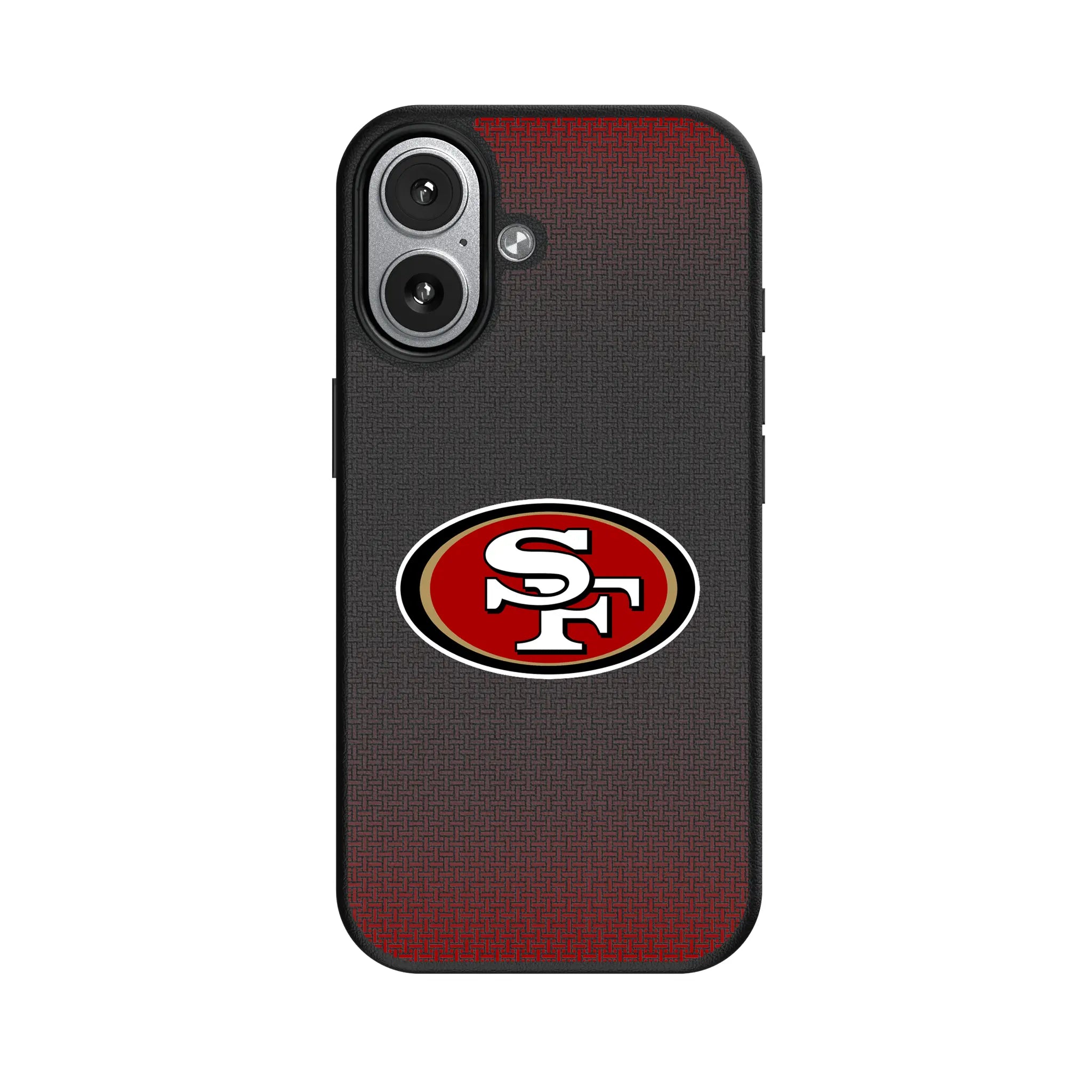 San Francisco 49ers Linen MagSafe Compatible Phone Case for Apple iPhone