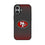 San Francisco 49ers Linen MagSafe Compatible Phone Case for Apple iPhone