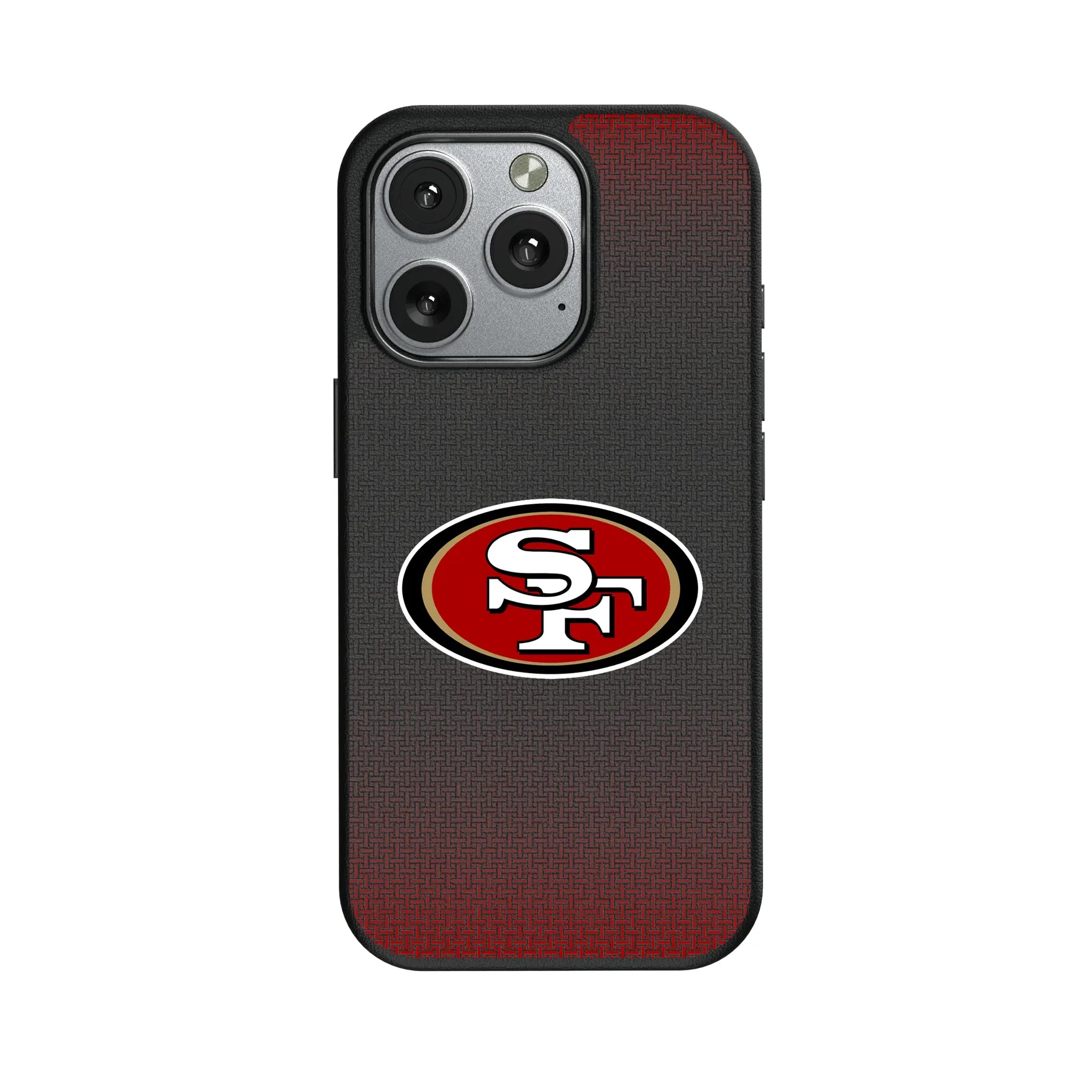 San Francisco 49ers Linen MagSafe Compatible Phone Case for Apple iPhone