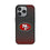 San Francisco 49ers Linen MagSafe Compatible Phone Case for Apple iPhone