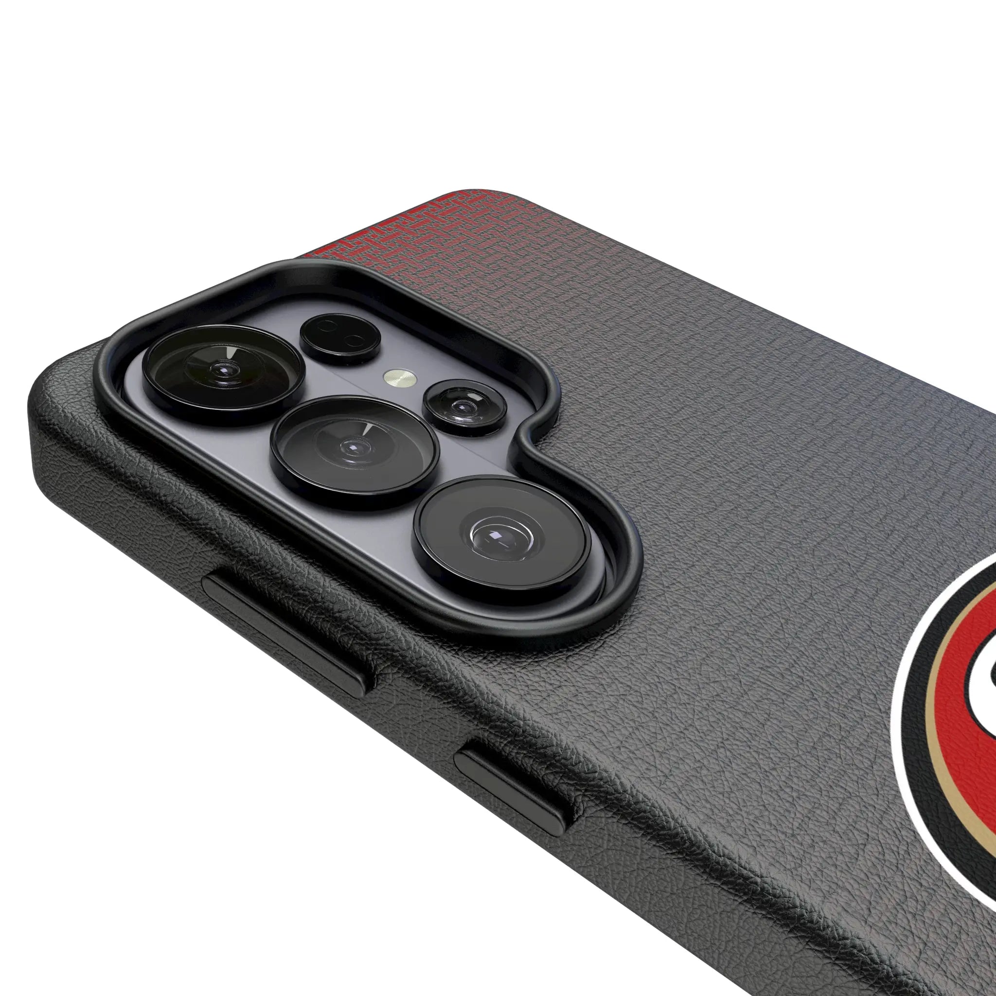 San Francisco 49ers Linen MagSafe Compatible Phone Case for Samsung Galaxy