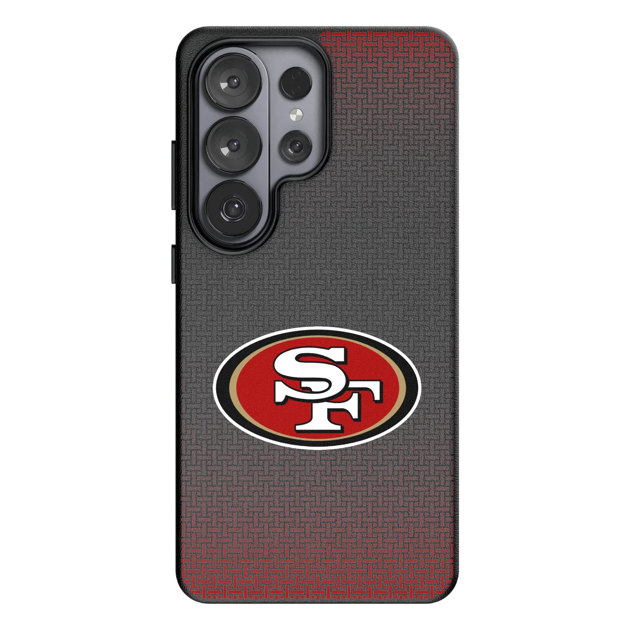 San Francisco 49ers Linen MagSafe Compatible Phone Case for Samsung Galaxy