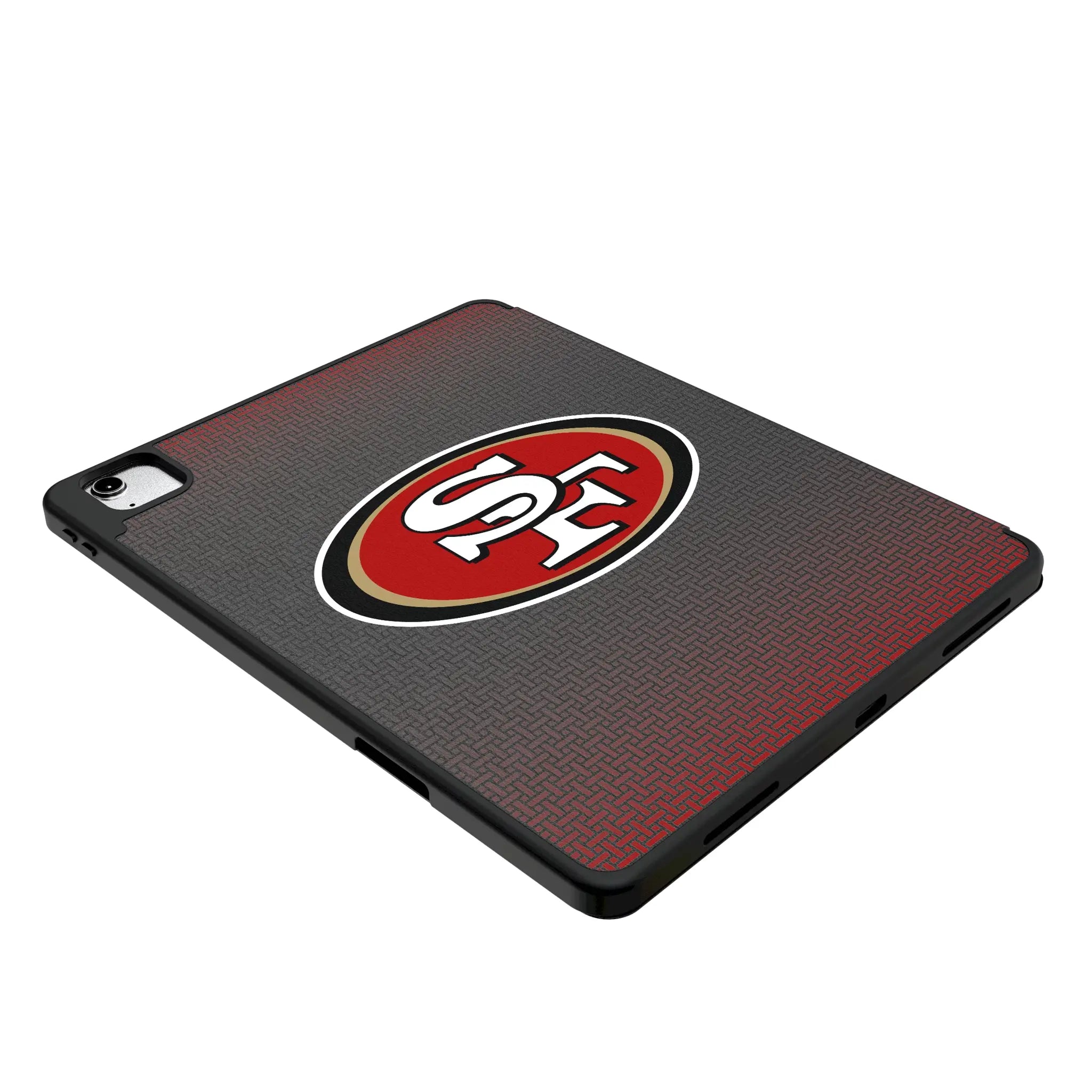 San Francisco 49ers Linen Tablet Case for Apple iPad