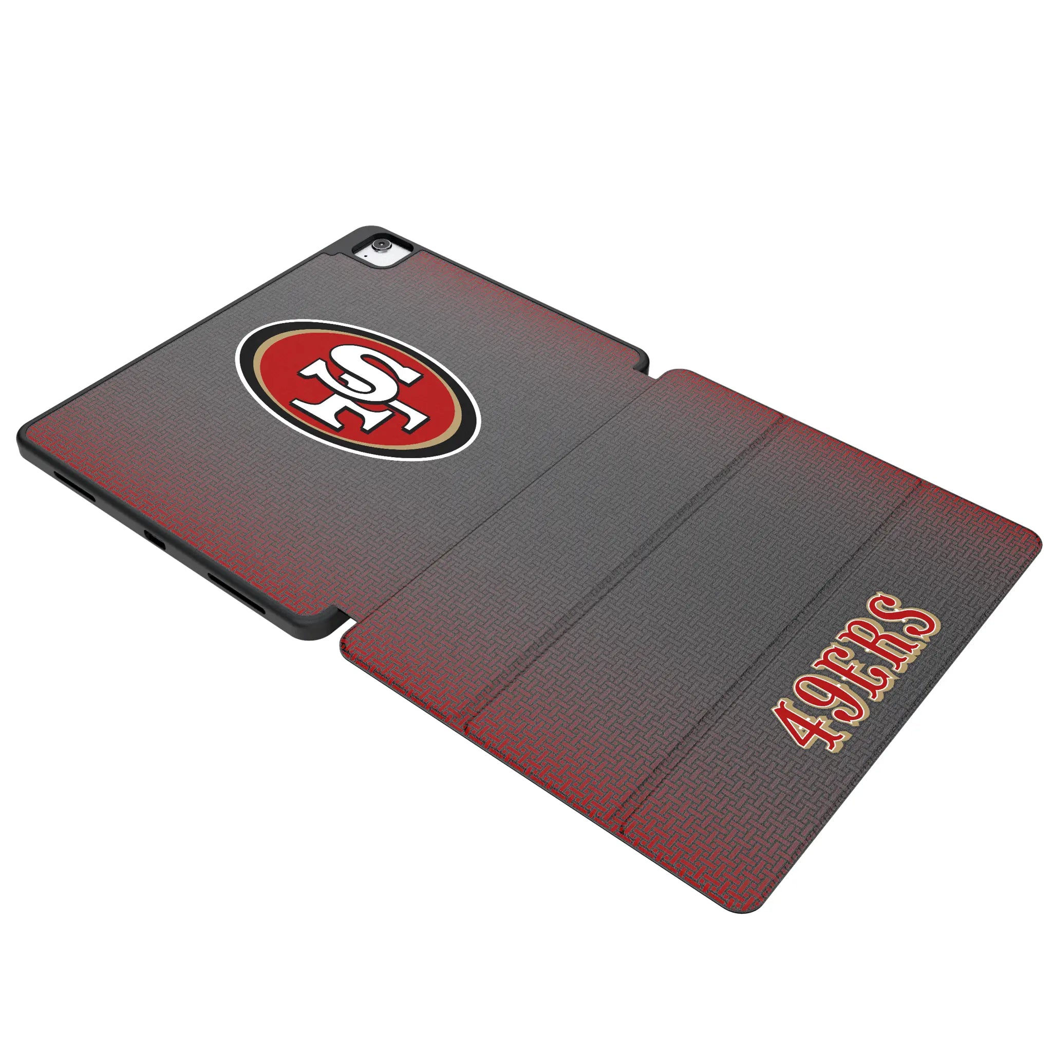 San Francisco 49ers Linen Tablet Case for Apple iPad