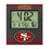 San Francisco 49ers Linen Wall Clock