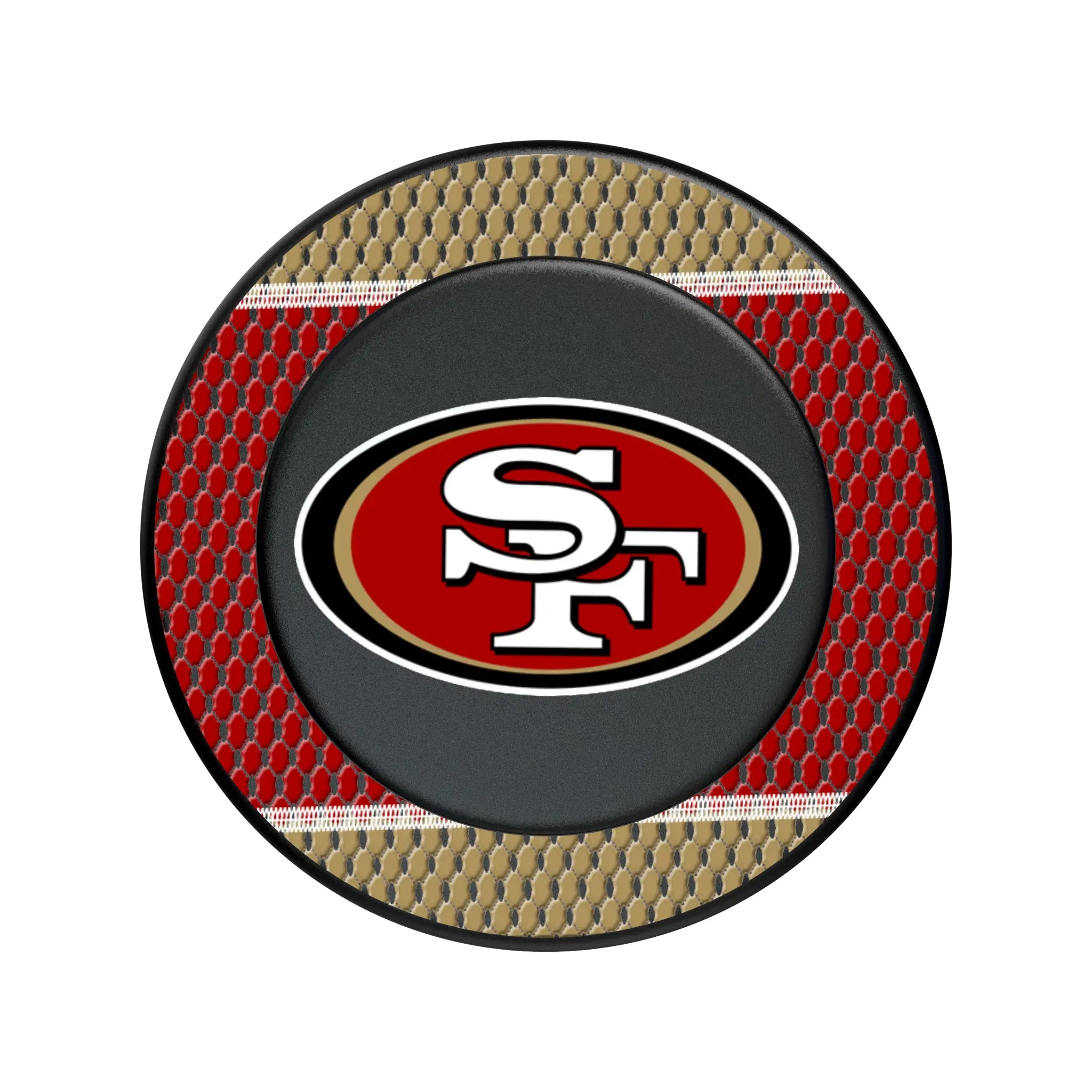 San Francisco 49ers Mesh PopSockets Magnetic Phone Grip and Stand