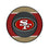 San Francisco 49ers Mesh PopSockets Magnetic Phone Grip and Stand