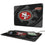San Francisco 49ers Monocolor Tilt 15-Watt Wireless Charger and Mouse Pad