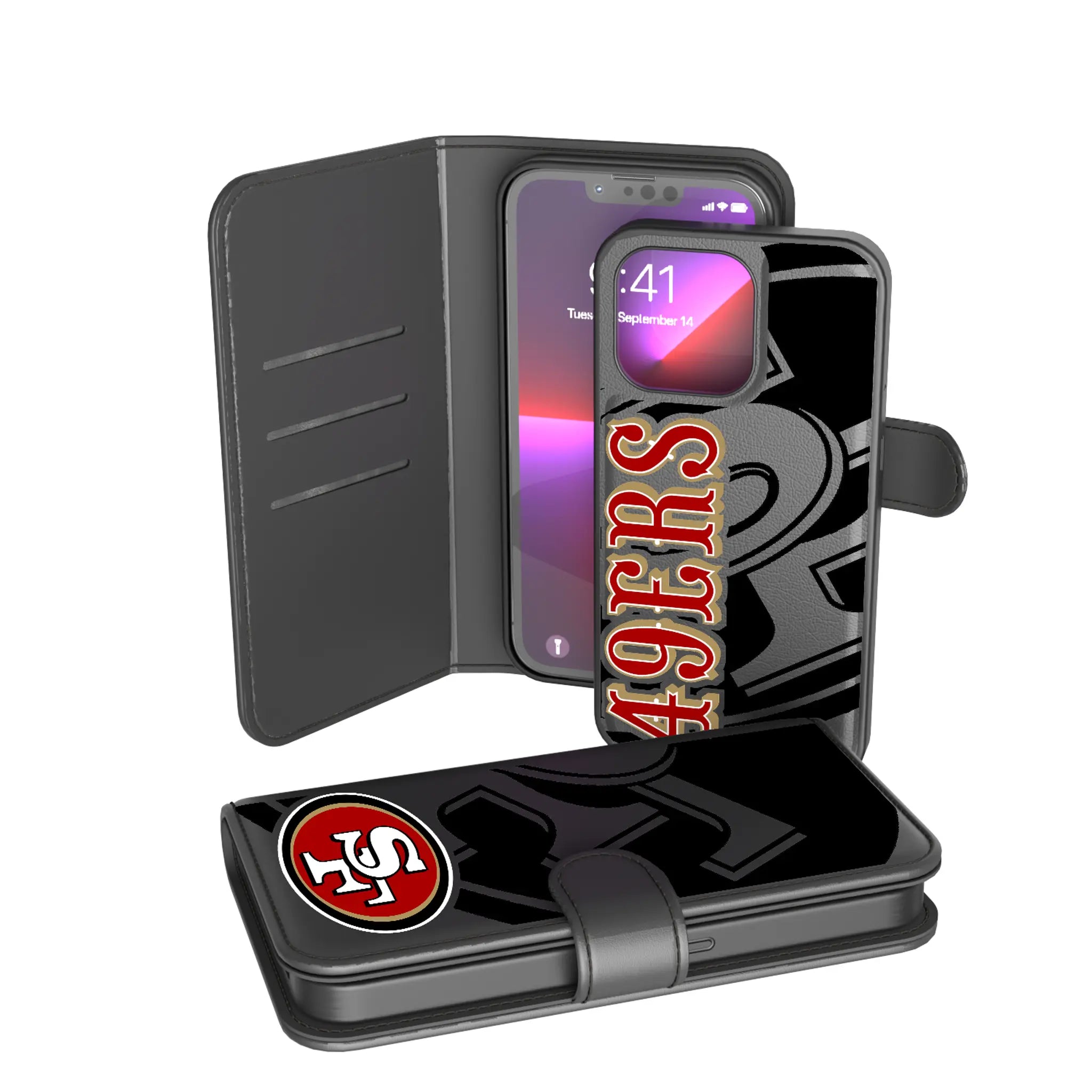 San Francisco 49ers Tilt Wallet Case