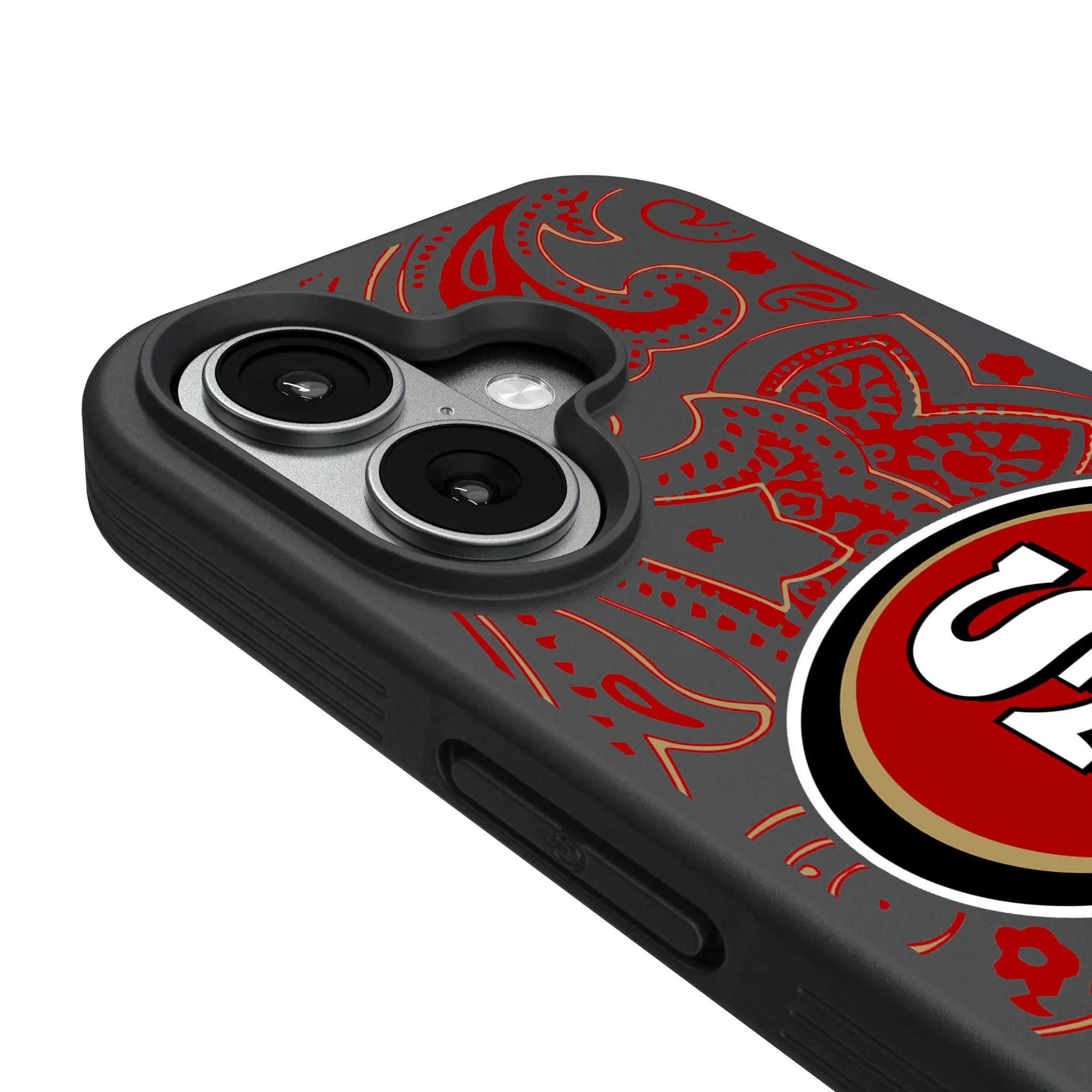 San Francisco 49ers Paisley Bump Phone Case