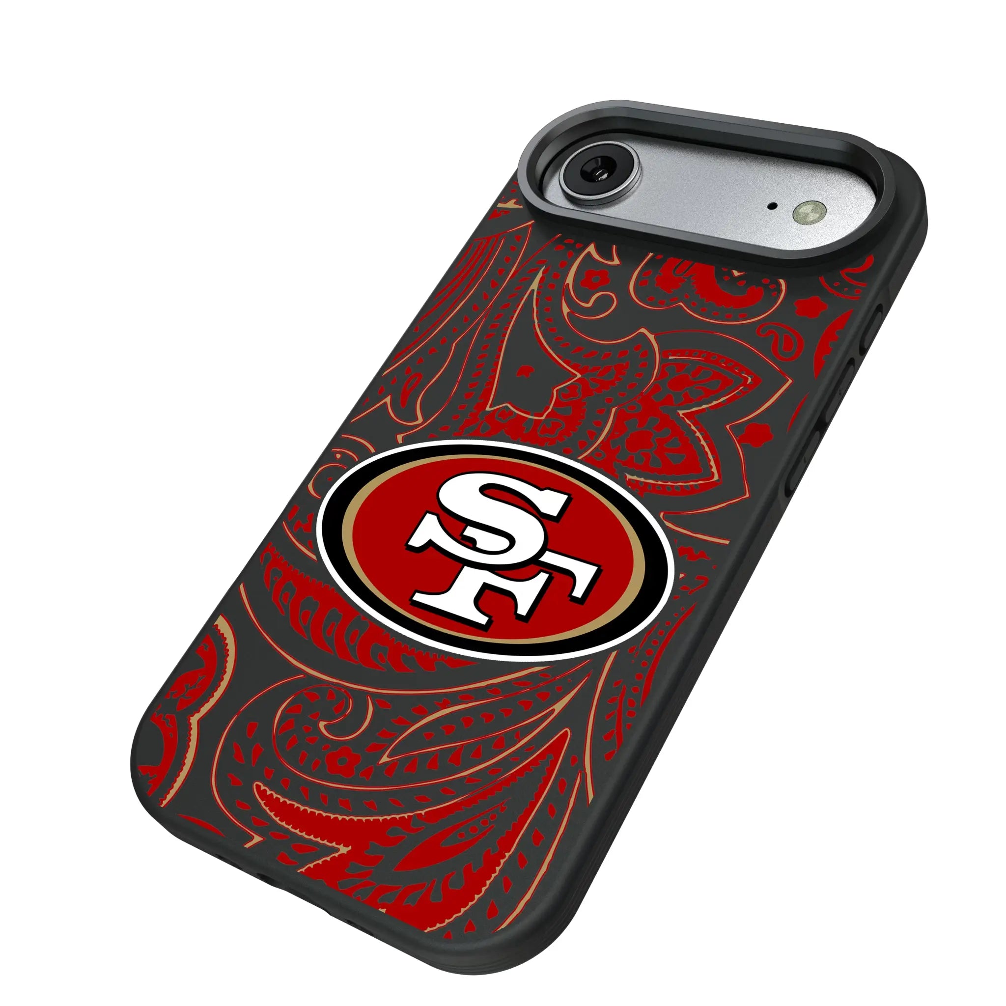 San Francisco 49ers Paisley Bump Phone Case