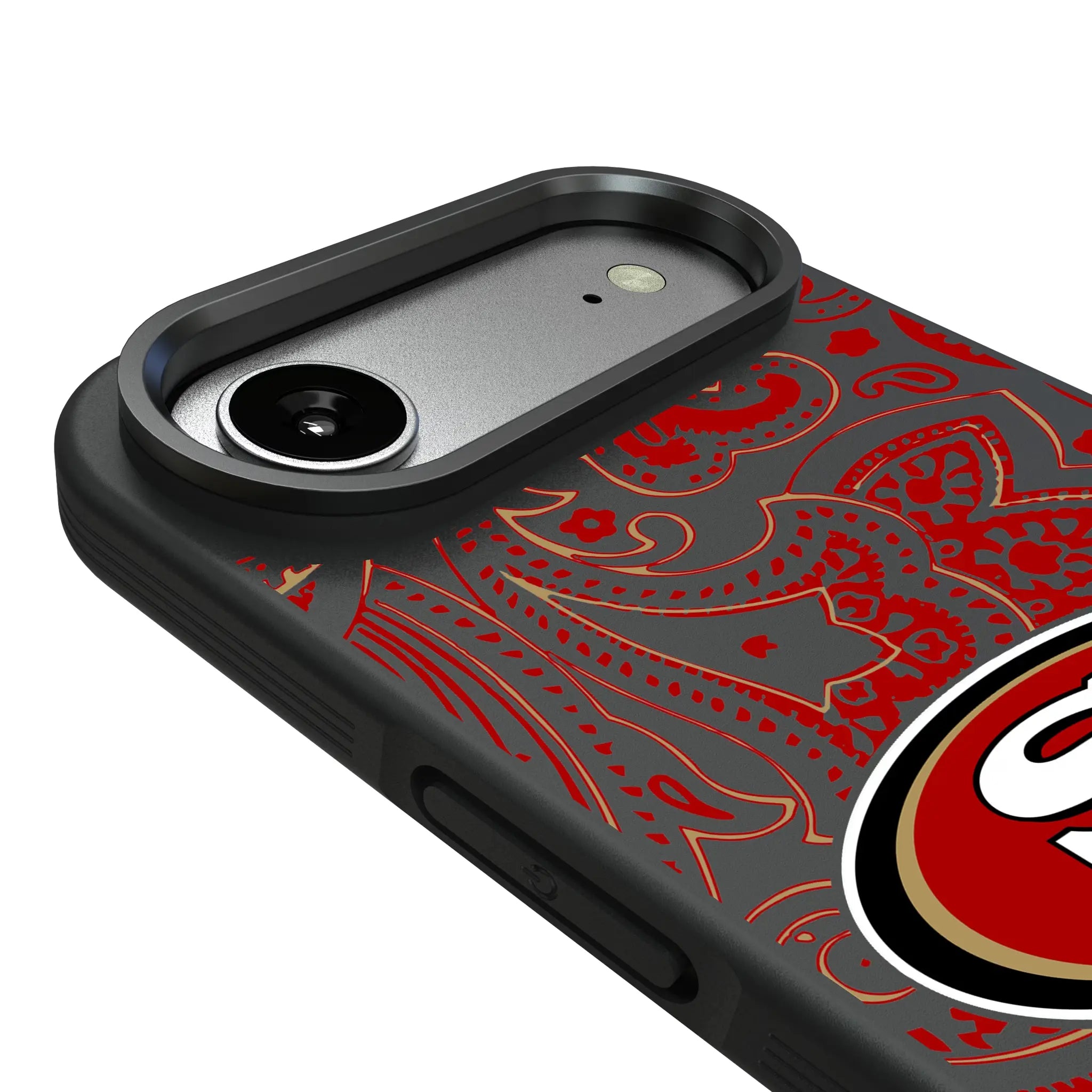 San Francisco 49ers Paisley Bump Phone Case