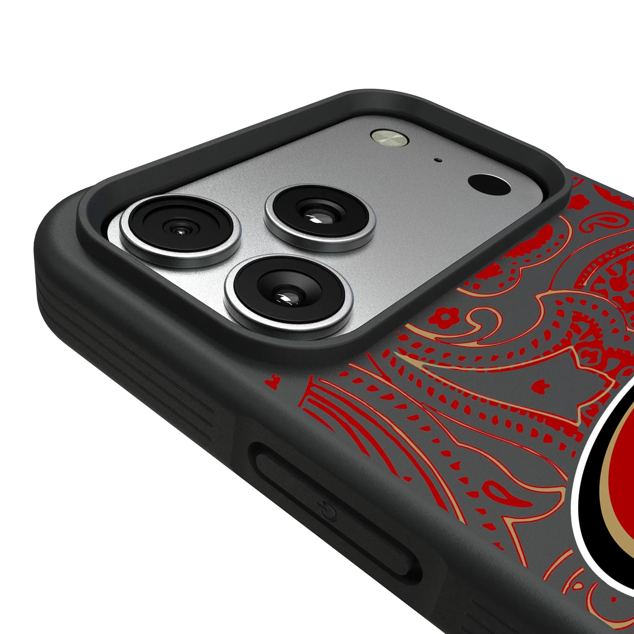 San Francisco 49ers Paisley Bump Phone Case