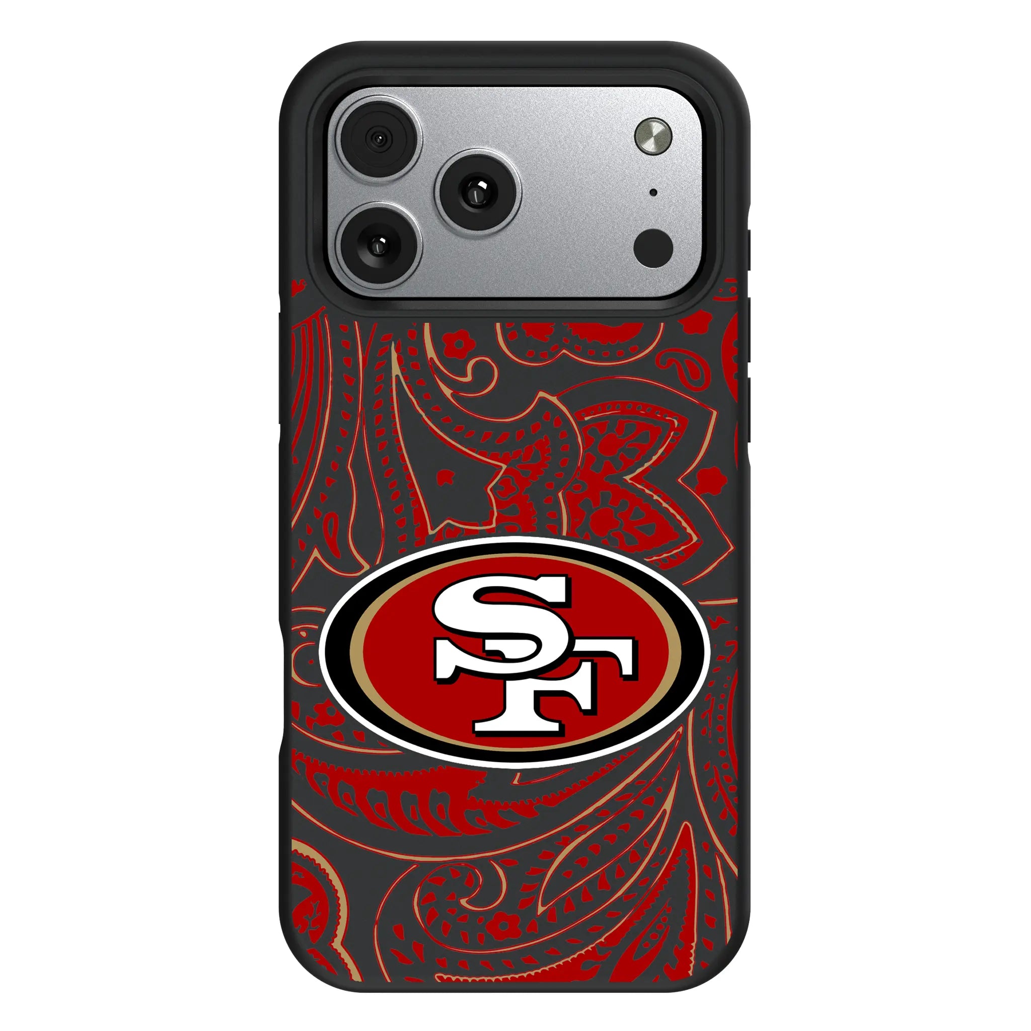 San Francisco 49ers Paisley Bump Phone Case