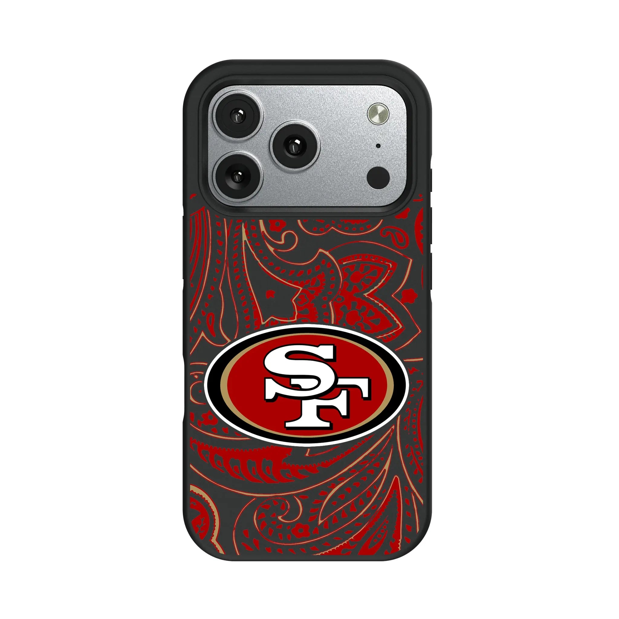 San Francisco 49ers Paisley Bump Phone Case