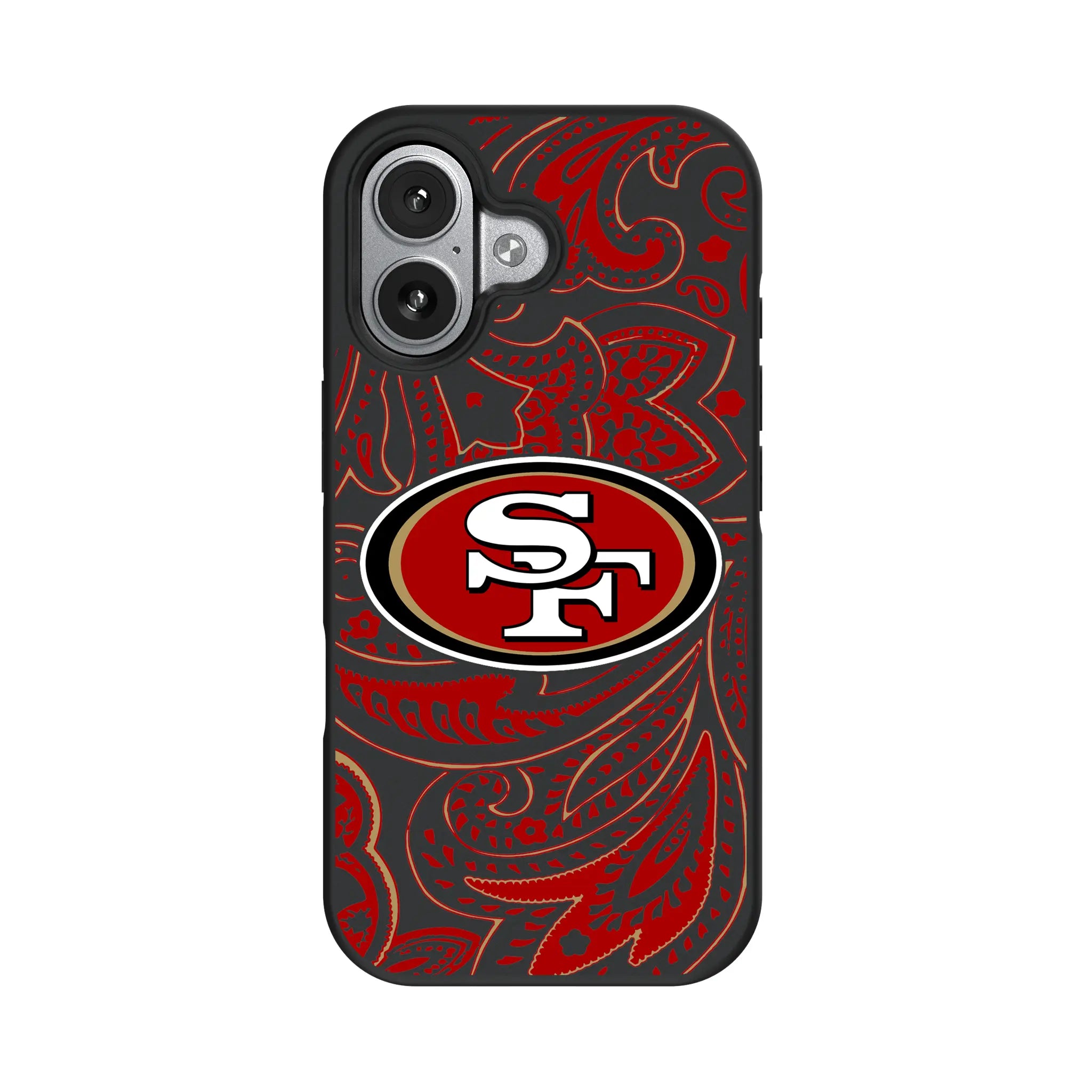 San Francisco 49ers Paisley Bump Phone Case