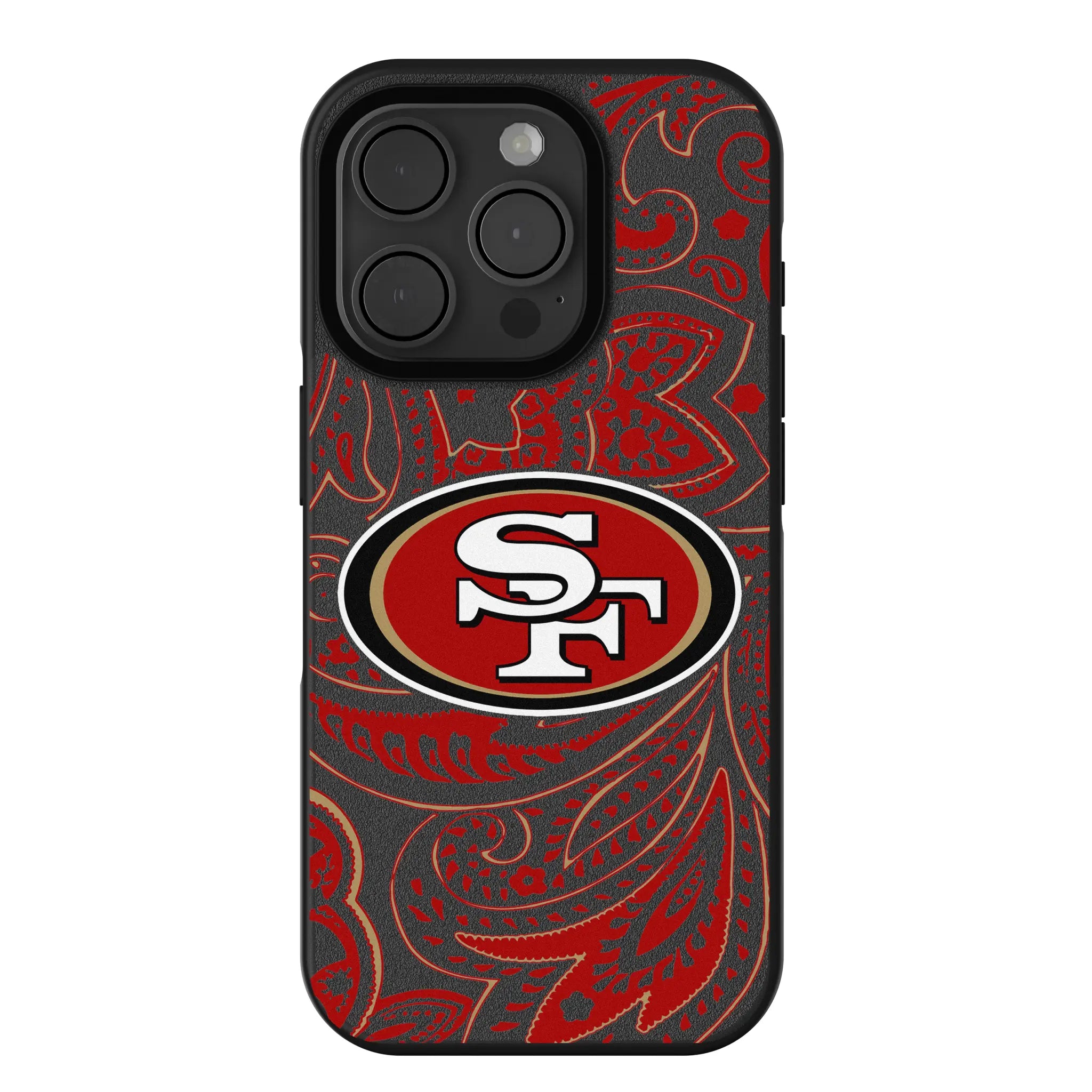 San Francisco 49ers Paisley Bump Phone Case