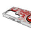 San Francisco 49ers Paisley Clear Phone Case for Samsung Galaxy