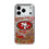 San Francisco 49ers Paisley Glitter Phone Case