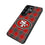 San Francisco 49ers Plaid MagSafe Compatible Phone Case for Samsung Galaxy