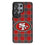 San Francisco 49ers Plaid MagSafe Compatible Phone Case for Samsung Galaxy