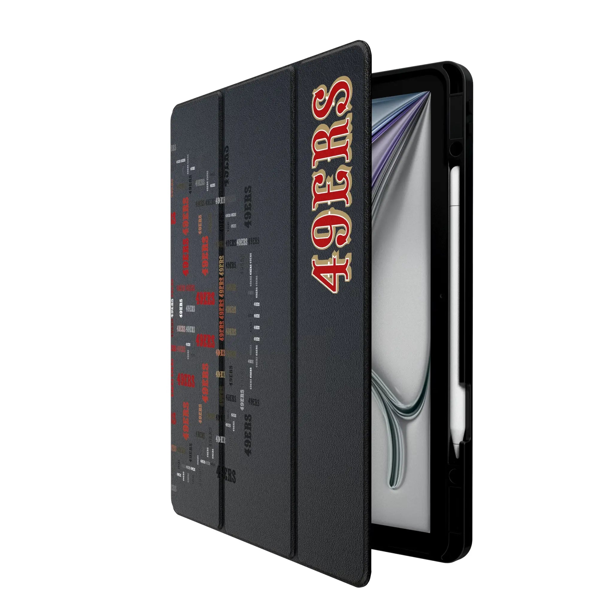 San Francisco 49ers Quadtile Tablet Case for Apple iPad