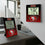 San Francisco 49ers Quadtile Wall Clock