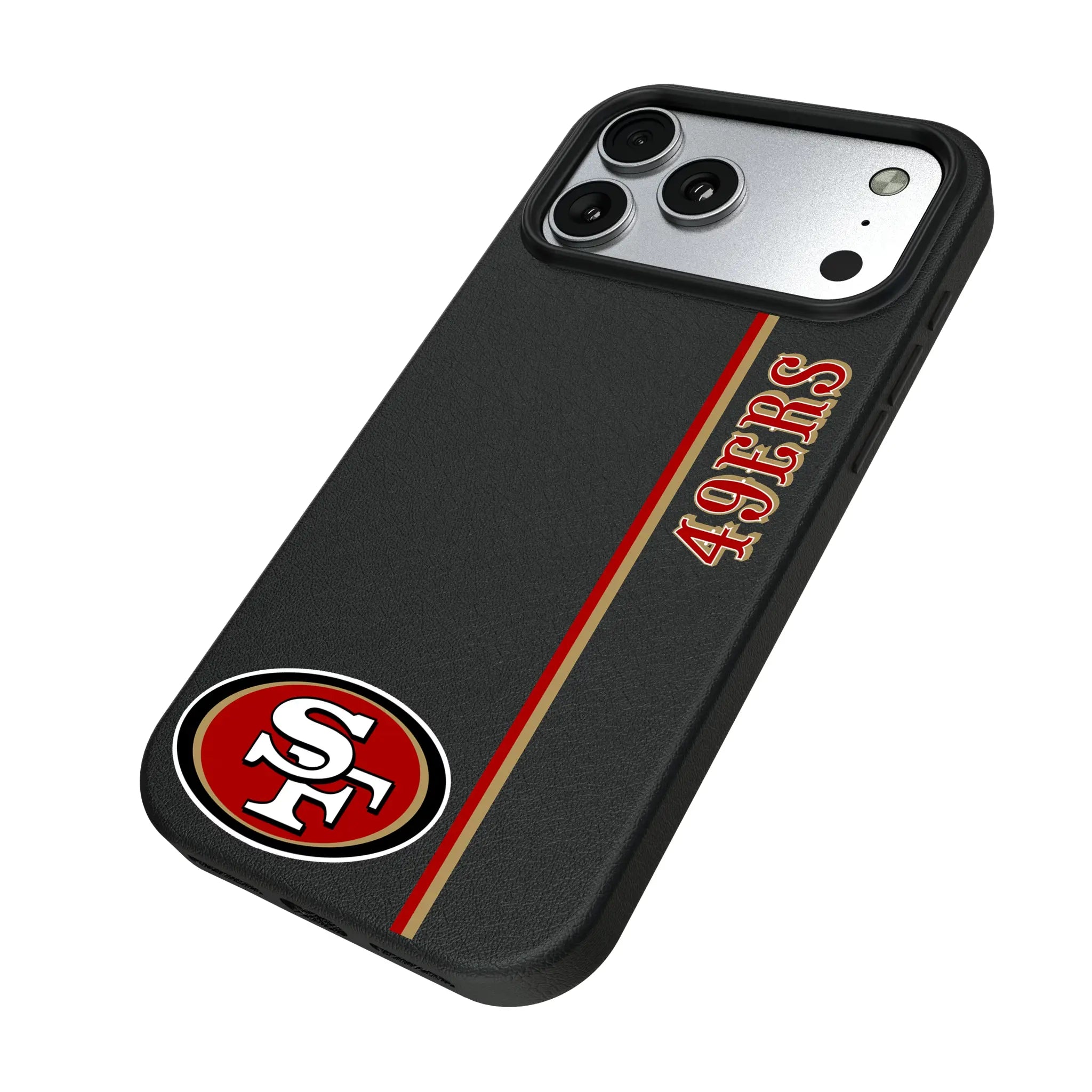 San Francisco 49ers Sidebar MagSafe Compatible Phone Case for Apple iPhone