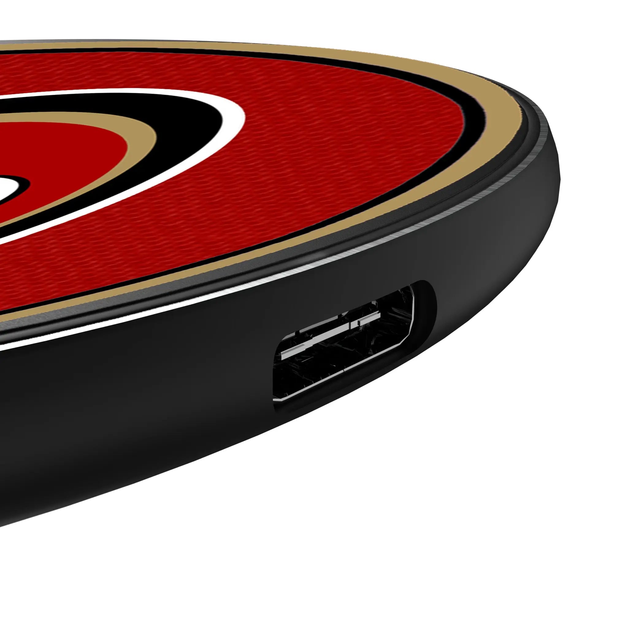San Francisco 49ers Stripe 15-Watt Wireless Charger