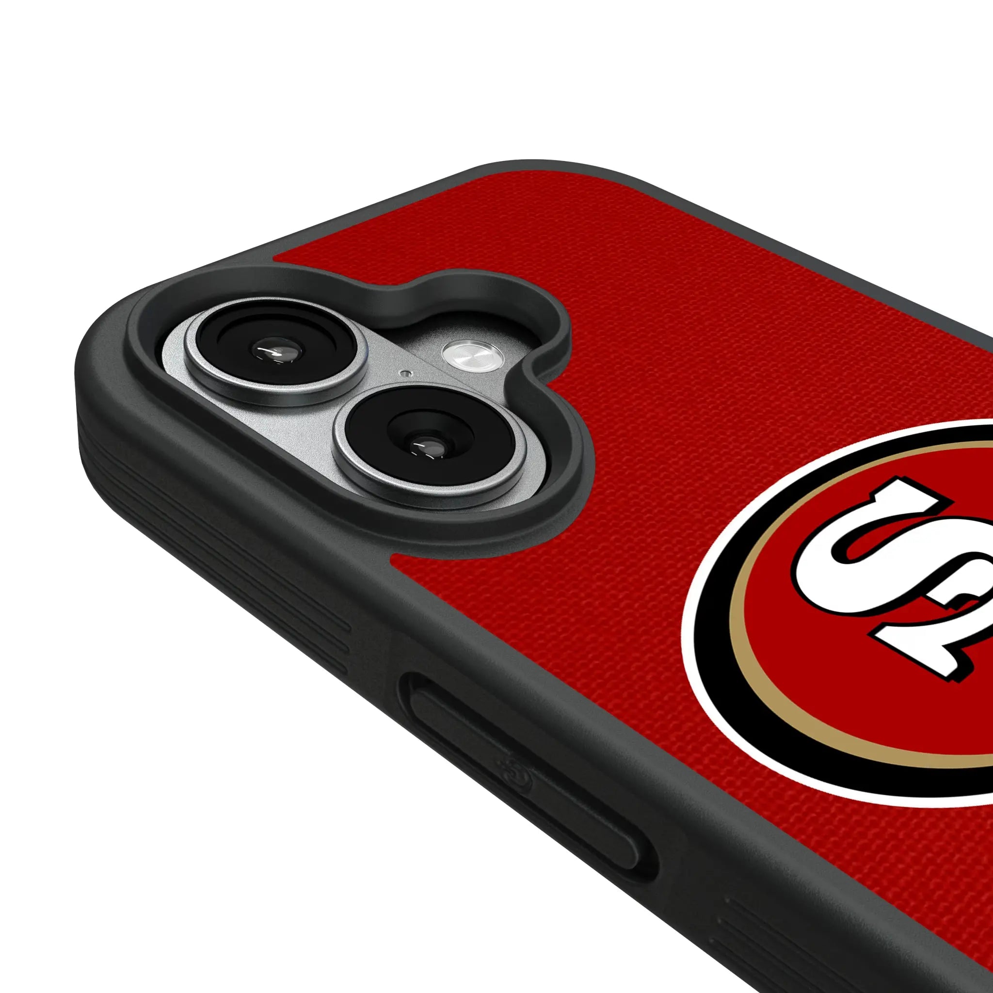 San Francisco 49ers Stripe Bump Phone Case