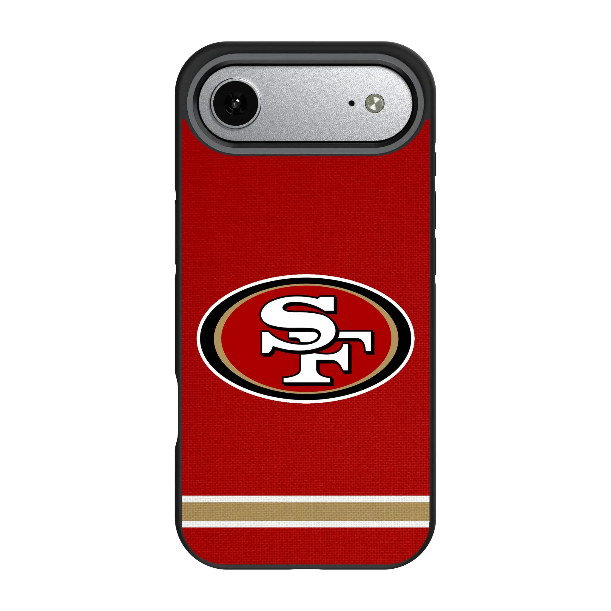San Francisco 49ers Stripe Bump Phone Case