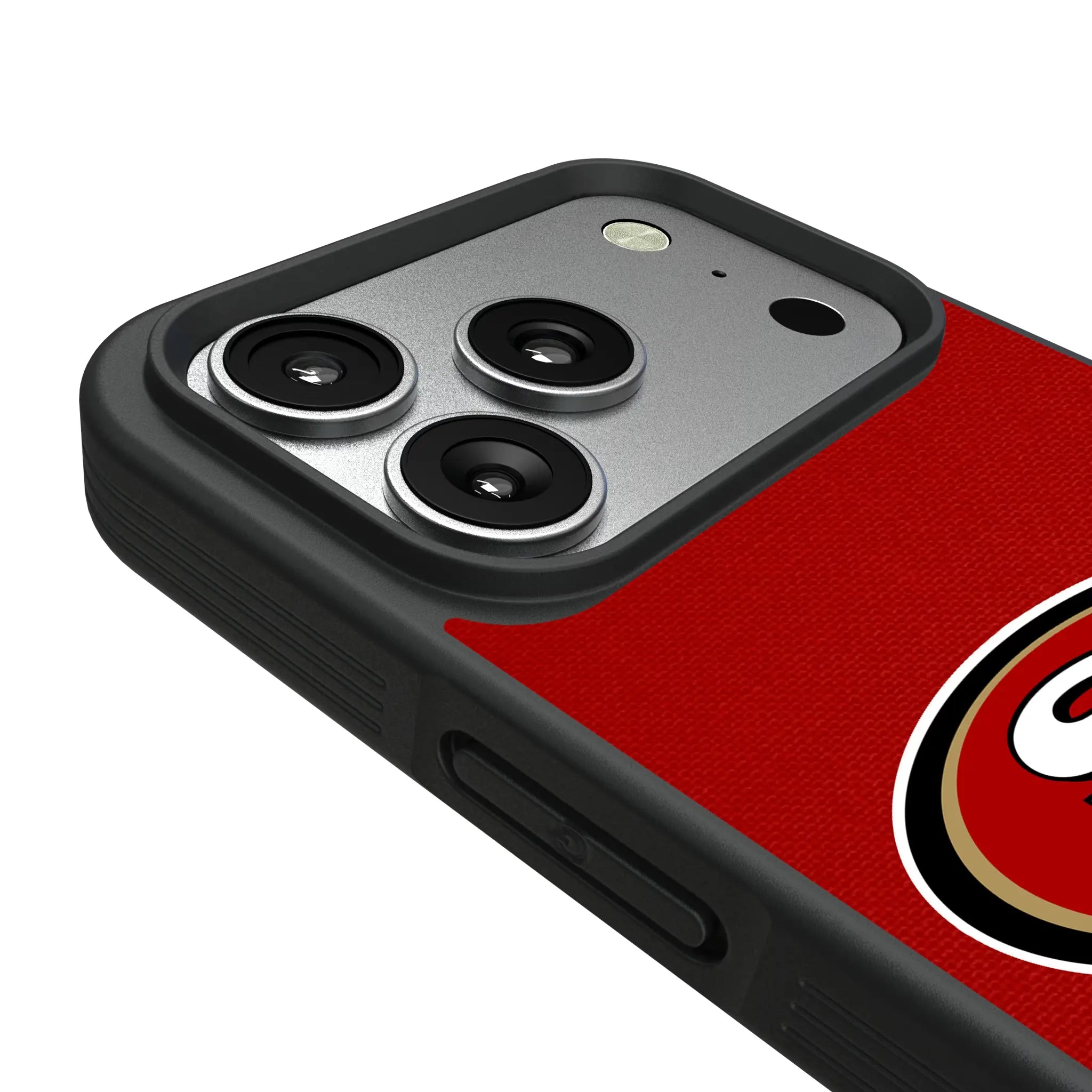 San Francisco 49ers Stripe Bump Phone Case