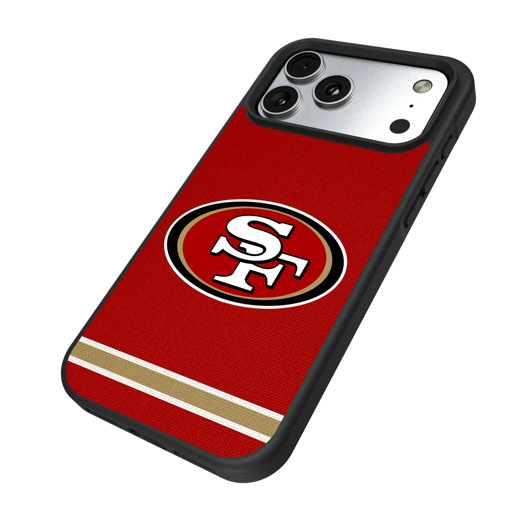 San Francisco 49ers Stripe Bump Phone Case