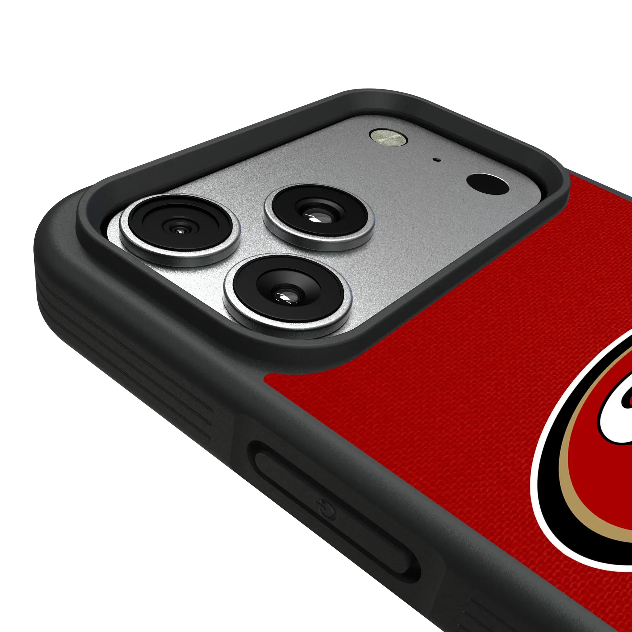 San Francisco 49ers Stripe Bump Phone Case