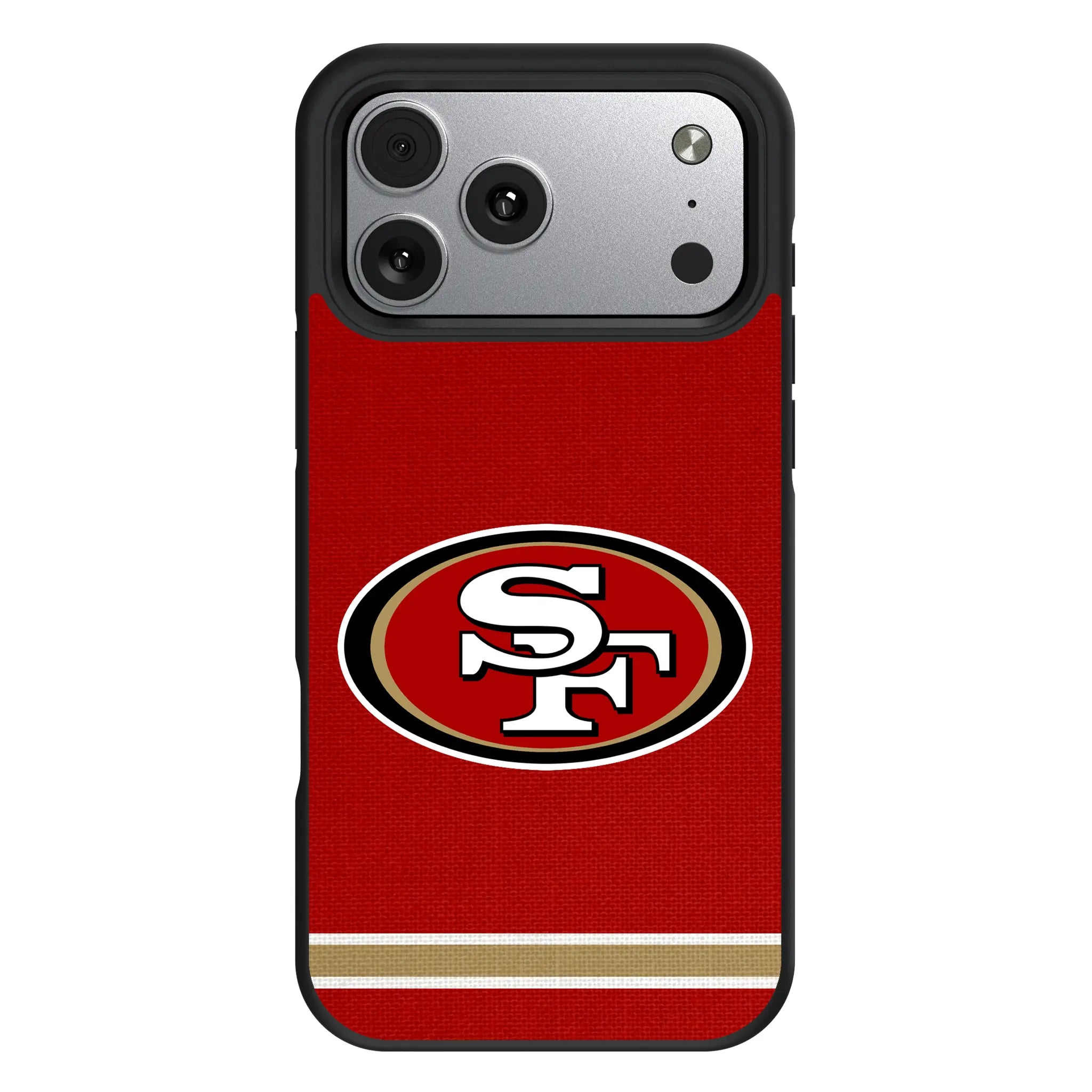 San Francisco 49ers Stripe Bump Phone Case