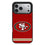 San Francisco 49ers Stripe Bump Phone Case
