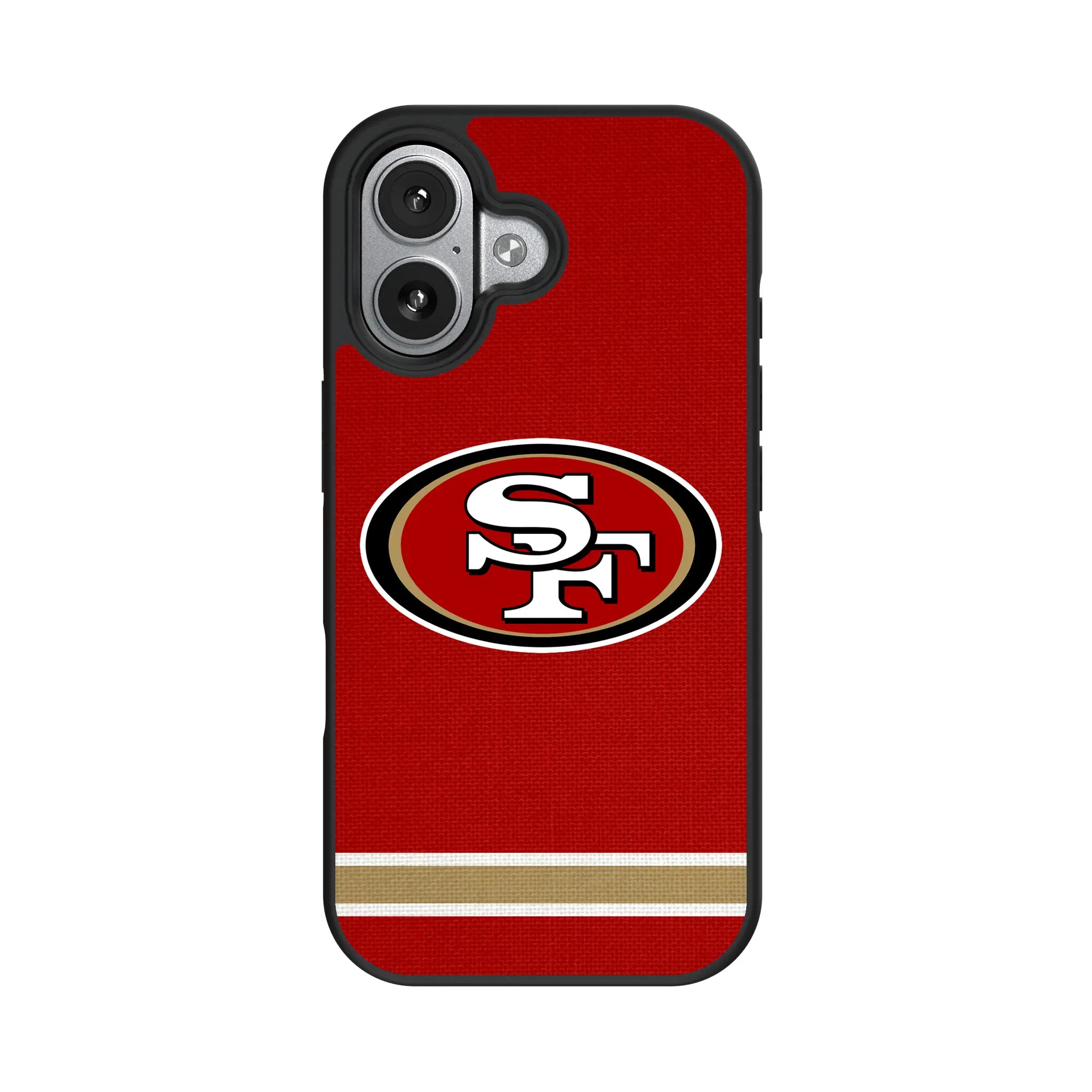 San Francisco 49ers Stripe Bump Phone Case